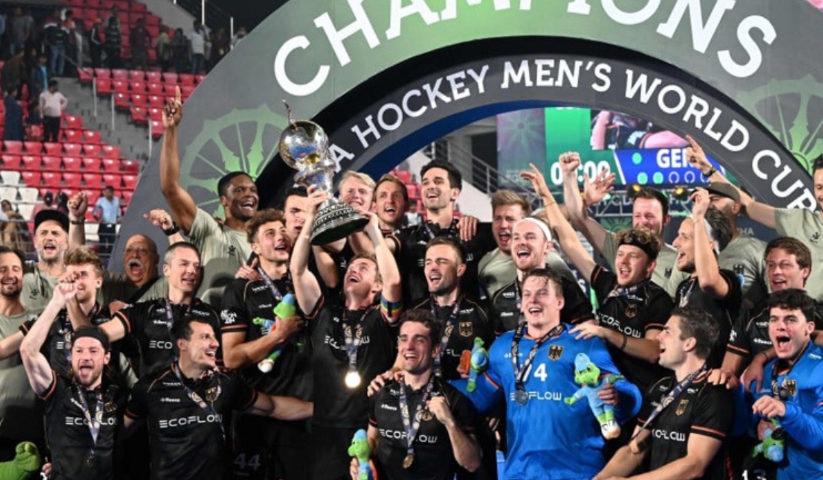 Germany Hockey World Cup 2023 Winner